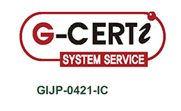 G-CERTi SYSTEM SERVICE GIJP-0421-IC